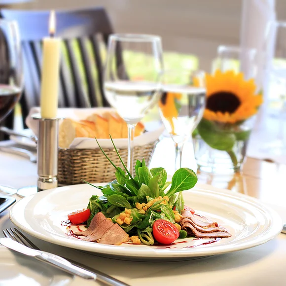 Menü im Parkhotel Donauwörth