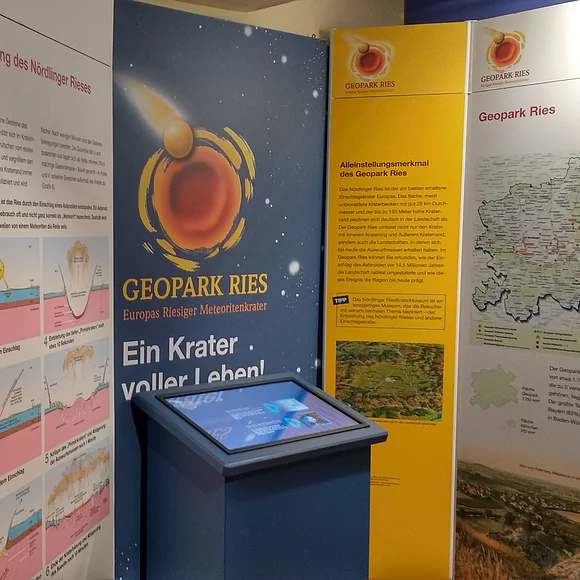 Geopark Ries - Infotafeln