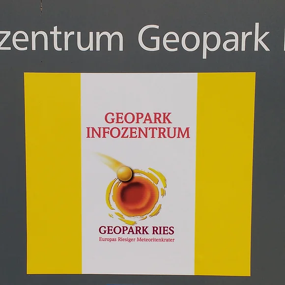 Geopark Riese - Infotafel