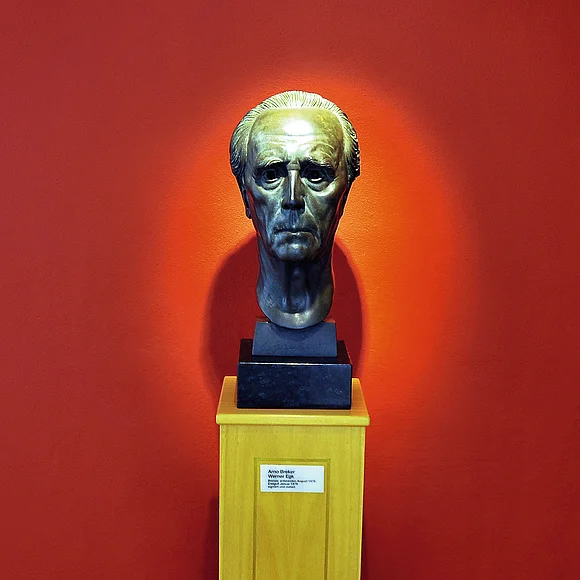 Büste von Werner Egk