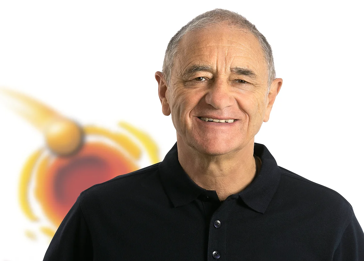 Das Porträtfoto zeigt den Geoparkführer Andreas Seel.