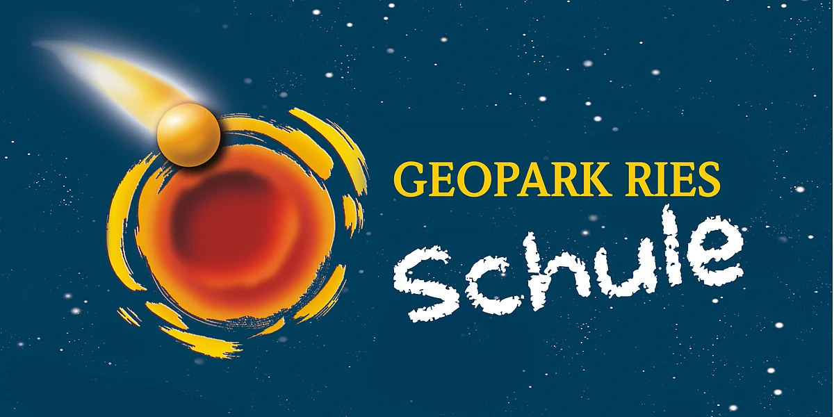 Logo der "Geopark Ries Schulen"