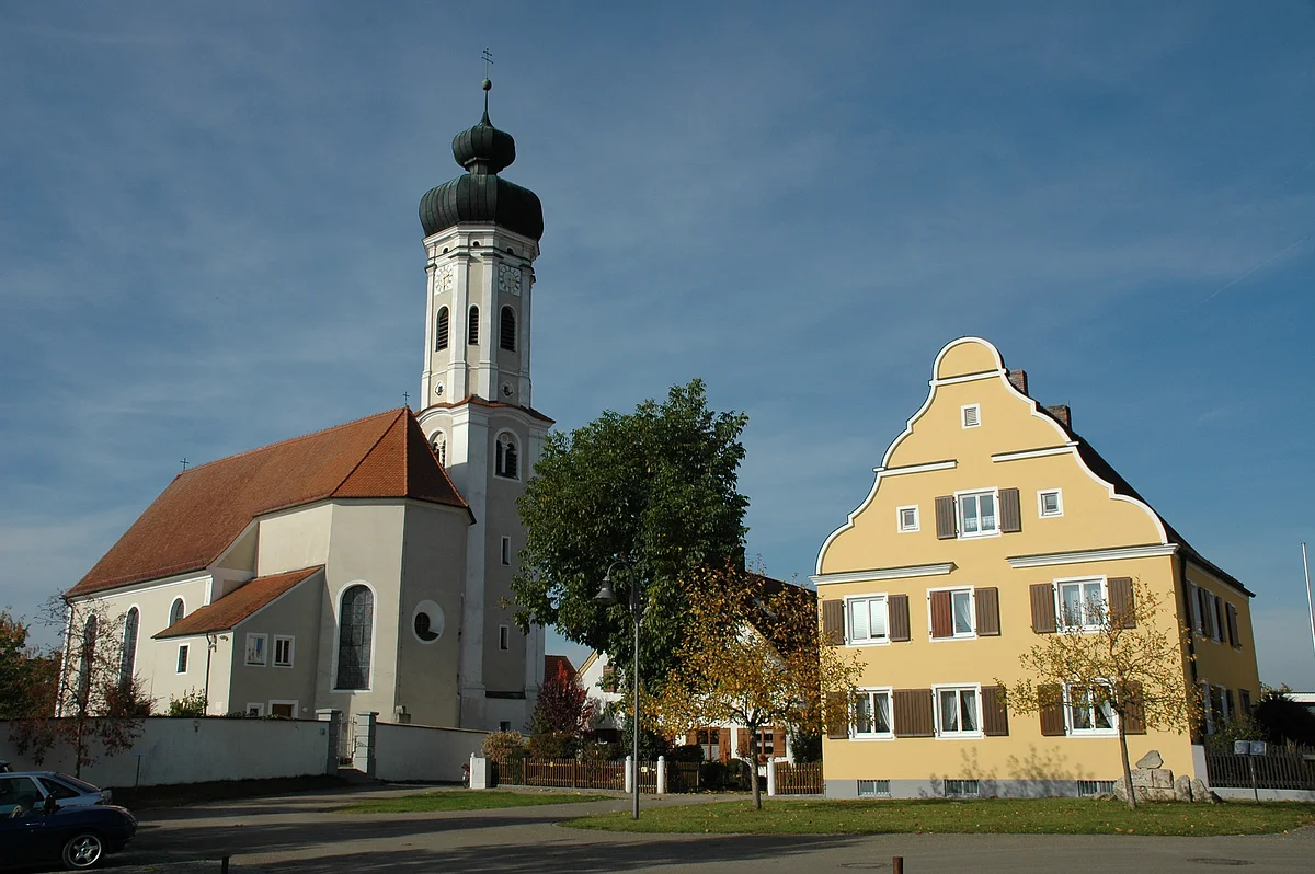 Pfarrkirche Maihingen