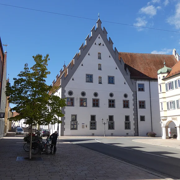 Donauwörth - Fuggerhaus in der historischen Altstadt