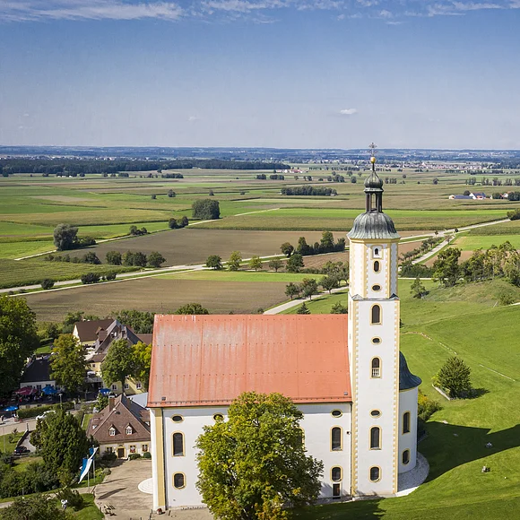 Wallfahrtskirche Maria Brünnlein Wallfahrtskirche Maria Brünnlein bei Wemding