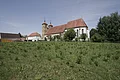 Ehemalige Klosterkirche Auhausen von Südosten