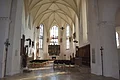 Ehemalige Klosterkirche Auhausen: Blick in den Hochchor