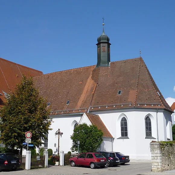 Kath. Spitalkirche Maria Geburt von außen
