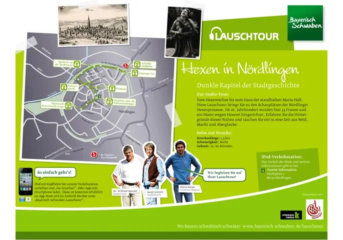 Lauschtour Nördlingen