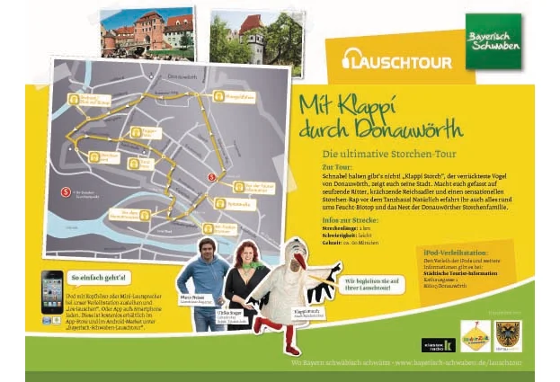 Lauschtour mit Klappi durch Donauwörth